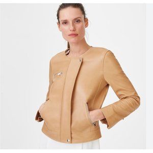 Club Monaco Ohwen Leather Jacket S $595